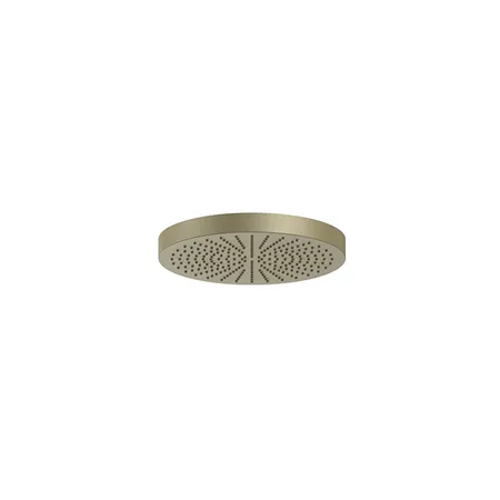 Fantini AF/21 Верхний душ, цвет: Matt British Gold PVD