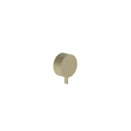 Fantini AF/21 Встраиваемый смеситель для душа, цвет: Matt British Gold PVD