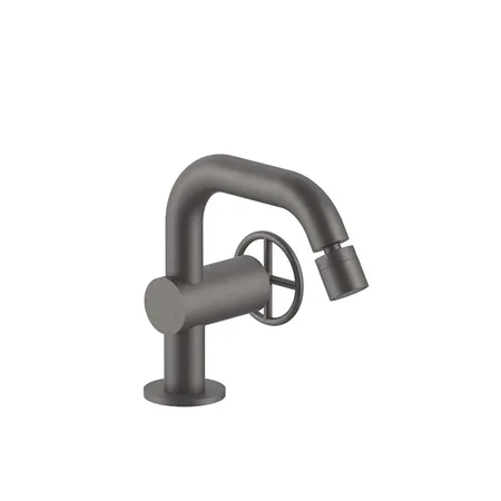 Fantini Fontane Bianche Смеситель для биде, 1 отв, цвет: Matt Gun Metal PVD