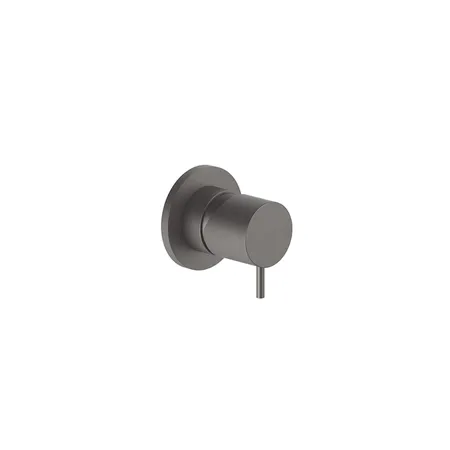 Fantini Fontane Bianche Встраиваемый смеситель для душа, цвет: Matt Gun Metal PVD