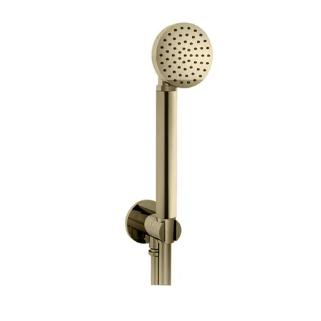 Fantini Icona Classic Ручная лейка со шлангом, и держателем, впуск 1/2'', цвет: Nickel PVD