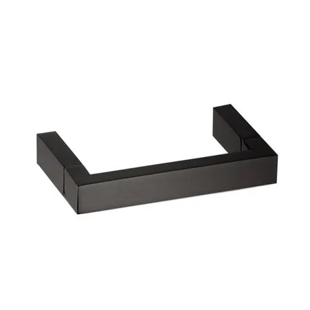 Fantini Linea Держатель туалетной бумаги, цвет: Matt Gun Metal PVD