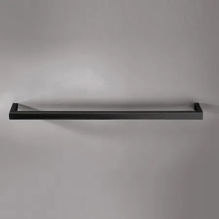 Fantini Linea Полотенцедержатель, подвесной, цвет: черный матовый