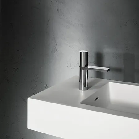 Fantini Milano Смеситель для раковины, 1 отв, излив:, цвет: хром