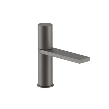 Fantini Milano Смеситель для раковины, 1 отв, излив:, цвет: Matt Gun Metal PVD