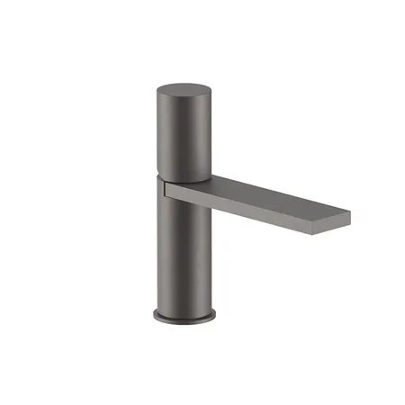 Fantini Milano Смеситель для раковины, 1 отв, излив:, цвет: Matt Gun Metal PVD