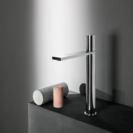 Fantini Milano Смеситель для раковины, 1 отв, излив:, цвет: хром