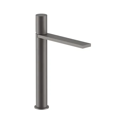 Fantini Milano Смеситель для раковины, 1 отв, излив:, цвет: Matt Gun Metal PVD