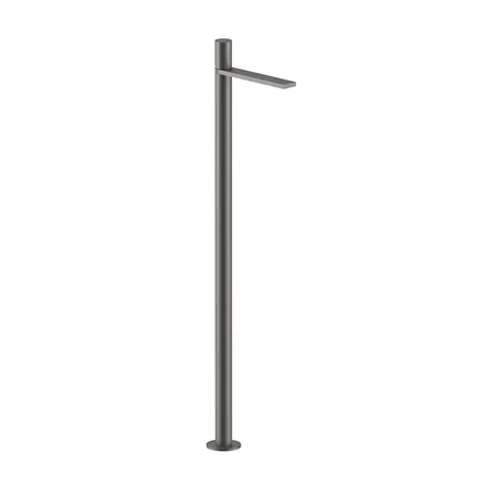 Fantini Milano Смеситель для раковины, напольный, излив:, цвет: Matt Gun Metal PVD