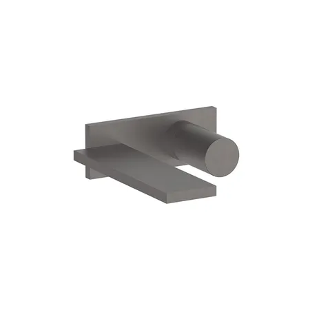 Fantini Milano Смеситель для раковины, встраиваемый, излив:, цвет: Matt Gun Metal PVD