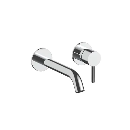 Fantini Nostromo Small Смесители встроенный для раковины на 2 отв, цвет: Matt Gun Metal PVD