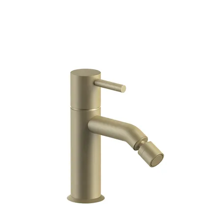 Fantini Nostromo Смеситель для биде, на 1 отв, цвет: Matt British Gold PVD