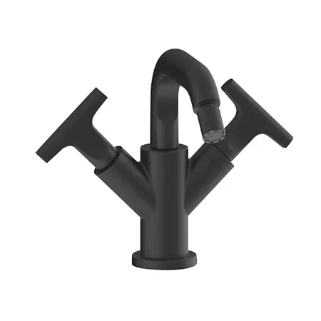 Fantini Sailing Смеситель для биде на 1 отв, цвет: Matt Gun Metal PVD