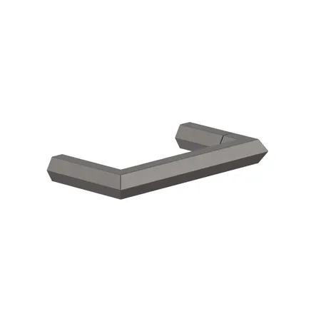 Fantini Venezia Держатель туалетной бумаги, цвет: Matt Gun Metal PVD