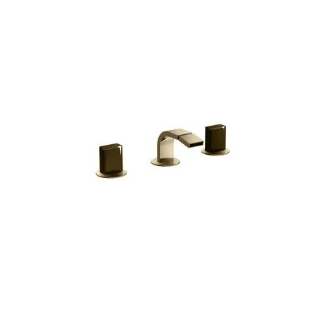 Fantini Venezia In Смеситель для биде, 3 отв, излив:, цвет: Matt British Gold PVD