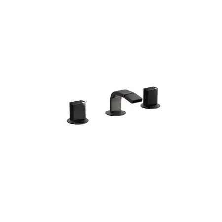 Fantini Venezia In Смеситель для биде, 3 отв, излив:, цвет: Matt Gun Metal PVD