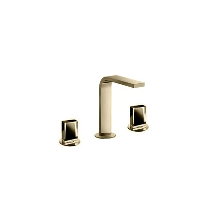 Fantini Venezia In Смеситель для раковины, 3 отв, излив:, цвет: Matt British Gold PVD