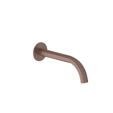 Fantini Venezia Излив для раковины, настенный, цвет: Matt Copper PVD