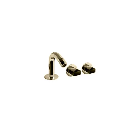 Fantini Venezia Смеситель для биде, 1 отв, излив:, цвет: Matt British Gold PVD