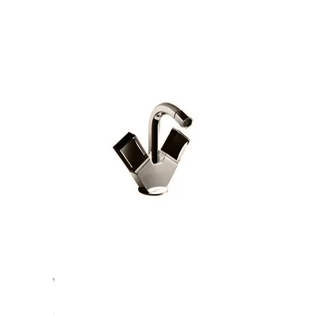 Fantini Venezia Смеситель для биде, 1 отв, излив:, цвет: Nickel PVD