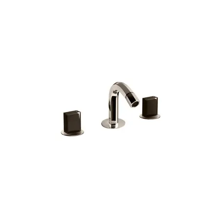Fantini Venezia Смеситель для биде, 3 отв, излив:, цвет: Nickel PVD