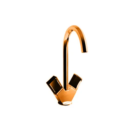 Fantini Venezia Смеситель для раковины, 1 отв, излив:, цвет: Matt Copper PVD
