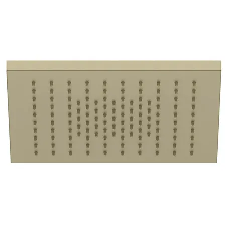 Fantini Acquafit Верхний душ, потолочный, цвет: Matt British Gold PVD