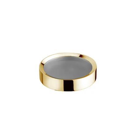Fantini Young Мыльница, настольная, цвет: Matt British Gold PVD