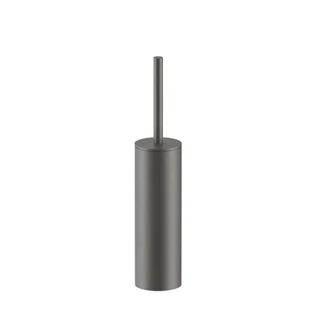 Fantini Young Туалетный ёршик, подвесной, с контейнером, цвет: Matt Gun Metal PVD