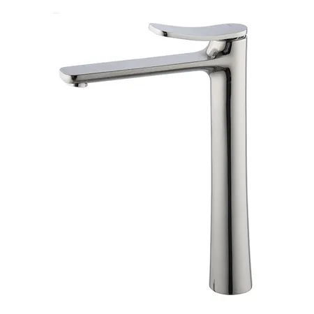 Fima Carlo Frattini, Bathroom Flo' Смеситель для раковины, на 1 отв, вынос излива, донный клапан, цвет: хром