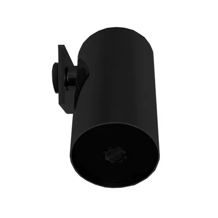 Fima Carlo Frattini Soffioni Верхний душ, настенный, цвет: черный матовый