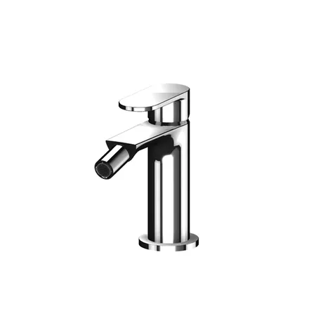 Gattoni H2Omix7000 Смеситель для биде, на 1 отв, с донным клапаном, излив, цвет: хром