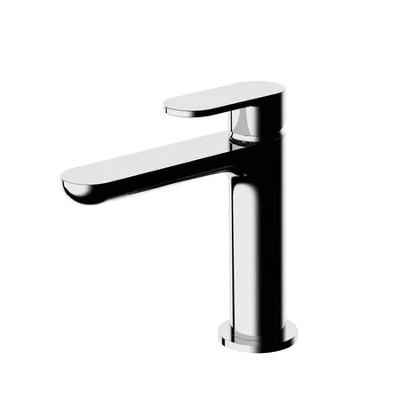 Gattoni H2Omix7000 Смеситель для раковины, на 1 отв, с донным клапаном, излив, цвет: хром