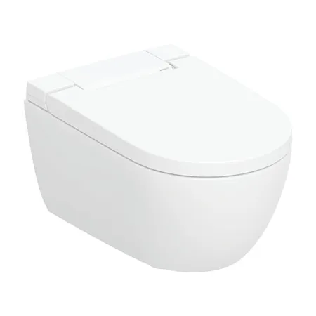 Geberit AquaClean Alba Унитаз-биде подвесной, KeraTect, цвет: белый
