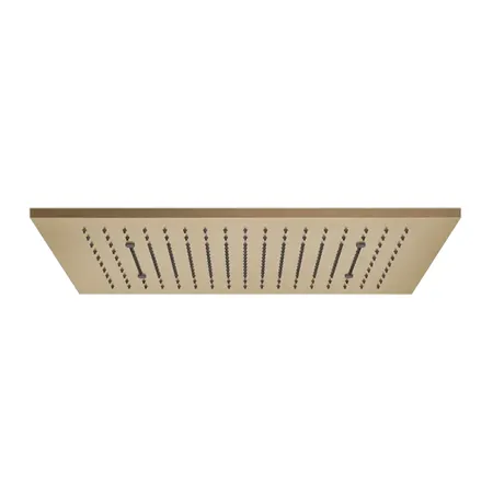 Gessi Afilo Верхний душ, для системы 57401, цвет Warm Bronze Br. PVD