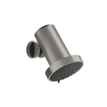 Gessi 316 Diamantato Верхний душ, с настенным креплением, 3 режима, цвет: Steel Brushed