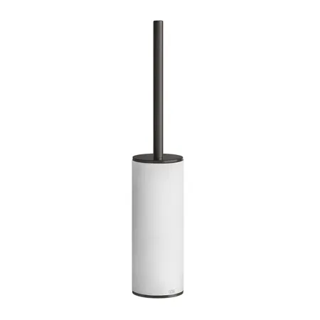 Gessi 316 Ершик напольный, цвет: brushed black metal pvd