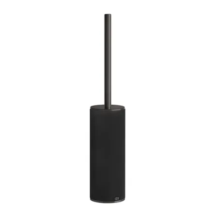 Gessi 316 Ершик напольный, цвет: brushed black metal pvd