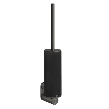 Gessi 316 Ершик подвесной, цвет: brushed black metal pvd