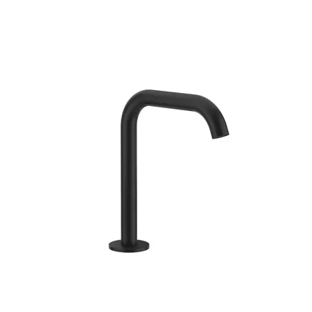 Gessi 316 Излив для раковины, настольный, цвет: Black XL