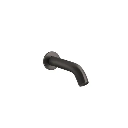 Gessi 316 Излив для ванны на 1/2”, с удаленным управлением, цвет: brushed black metal pvd