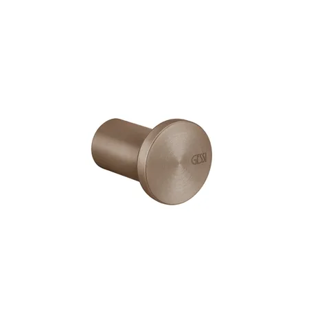 Gessi 316 Крючок настенный, цвет: brushed copper pvd