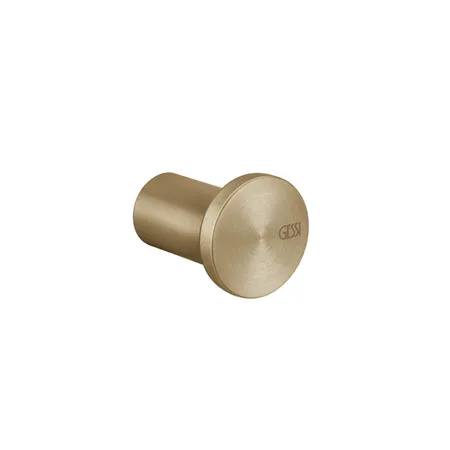 Gessi 316 Крючок настенный, цвет: warm bronze brushed pvd