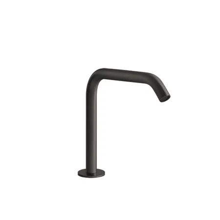 Gessi 316 Отдельно стоящий излив, цвет: brushed black metal pvd