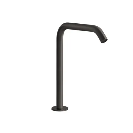 Gessi 316 Отдельно стоящий излив, цвет: brushed black metal pvd