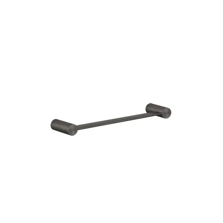 Gessi 316 Полотенцедержатель, подвесной, цвет: brushed black metal pvd