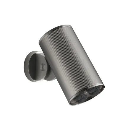 Gessi 316 Rigato Верхний душ, с настенным креплением, 4 струи, цвет: Steel Brushed