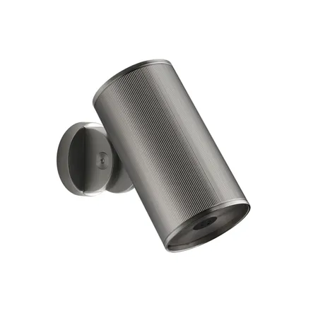 Gessi 316 Rigato Верхний душ, с настенным креплением, распыление, цвет: Steel Brushed