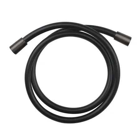 Gessi 316 Шланг сromalux для ванны с коническим соединением на 1/2", цвет: brushed black metal pvd