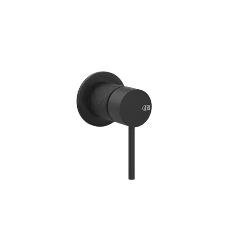 Gessi 316 Смеситель для душа, встраиваемый, цвет: Black XL